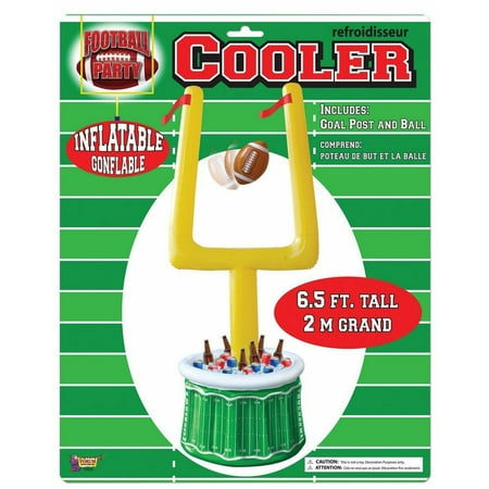 Inflatable Football Goal Post Cooler
