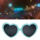 thumbnail image 3 of Gafas de s especiales Gafas de luces se convierten en imagen de amor UV400 Gafas de cción con de corazón en corazón , Azul Sunnimix anteojos de efectos de luz, 3 of 8