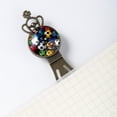 thumbnail image 5 of Football Vintage Copper Crown-Shaped Bookmarks: Stainless Steel Reading Accessories and Book Markers, 5 of 5