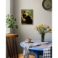 thumbnail image 7 of Drsoum Vintage Wall Art Classic Moody Elegant Woman Stands Reading a Book Victorian Wall Decor Kitchen Bathroom Office 11x14in Brown Framed, 7 of 7