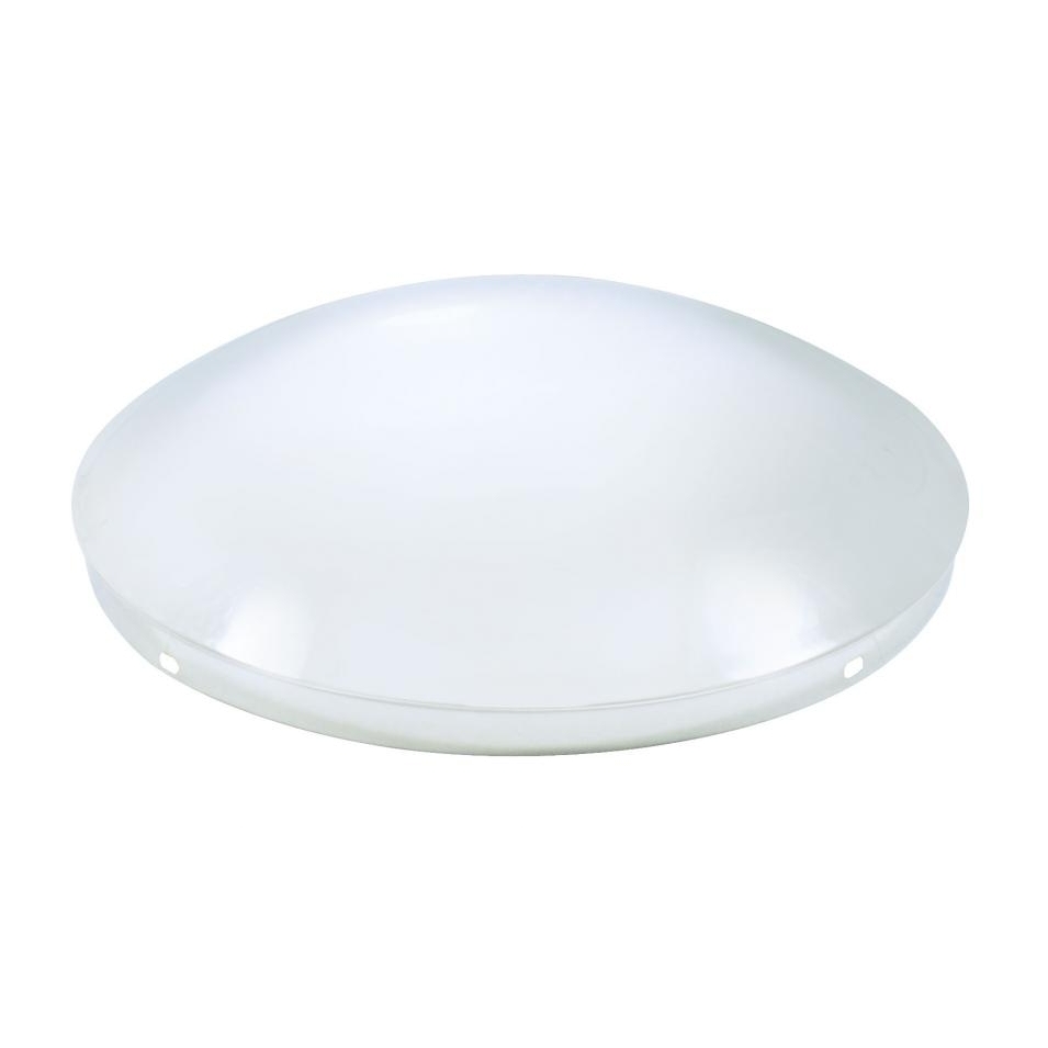 Chrome Standard Front Dome Hub Cap 1/2" Lip