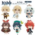 thumbnail image 2 of Genshin-figuras de acción de Anime, juguetes coleccionables de Anime, Klee/Paimon/baratos/Aether/Diluc Ragnvindr/ámbar, 6 unids/set/Set Gong Bohan LED, 2 of 2