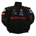 thumbnail image 4 of Traje de carreras F1, traje Retro americano para motocicleta, traje de motociclismo, chaqueta bordada, chaqueta Mercedes Bz Mercedes F1t, novedad de 2024, 4 of 5