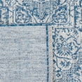 thumbnail image 5 of SAFAVIEH Courtyard Joey Medallion Indoor/Outdoor Area Rug, Navy/Light Grey, 6'7" x 6'7" Round, 5 of 9