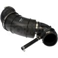 thumbnail image 1 of Dorman Air Intake Hose 696-207 OE Solutions; OE Replacement; 19.86 Inch Length; 3.76 Inch Outside Diameter; Rubber; Black; With Clamp, 1 of 4