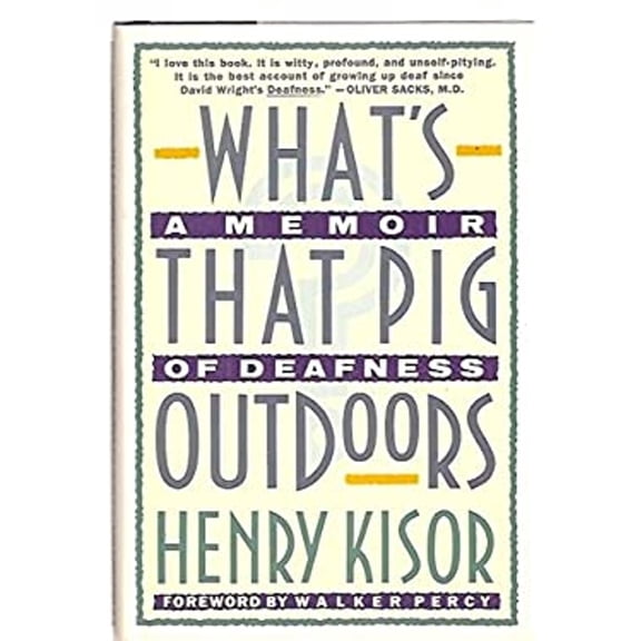 Pre-Owned What's That Pig Outdo (Hardcover) 0809096897 9780809096893