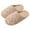 X2 Beige, variant on Cozy Indoor Japanese Slippers for with Machine Washable Fabric Sole Quiet Soft Soled Home Slippers for Couples and Family Use,Color:Grey,Size:6