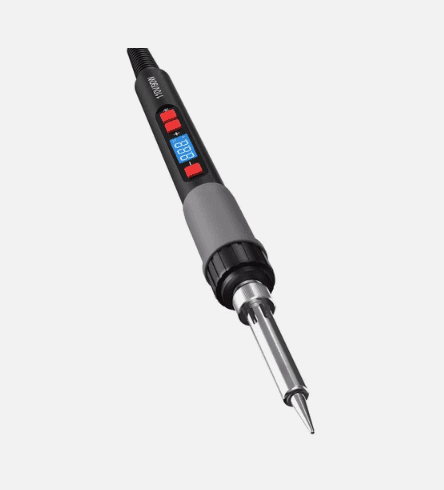 90W Digital Electric Soldering Iron Kit with Adjustable Temperature – LCD Display Welding Tool Solder Gun for Electronics Repair