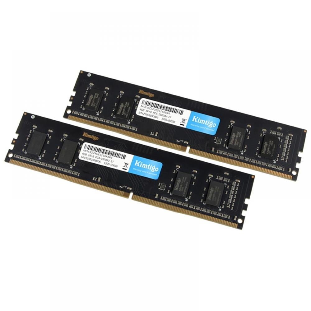 Kimtigo RAM 4GB DDR4 2666 MHz Desktop Memory Black Walmart