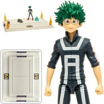 MHA Sports Festival Arena and Izuku Midoriya Action Figure