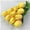 Yellow, variant on 10Pcs Tulip Bouquet Silk Artificial Flowers Home Office Wedding Decor