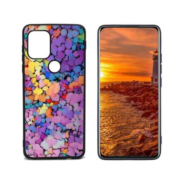 Colorful-166 Phone Case, Degined for Moto G Stylus 5G Case Men Women, Flexible Silicone Shockproof Case for Moto G Stylus 5G
