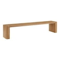 thumbnail image 5 of Moe's Home Collection Post Bench Wood Natural, 5 of 7