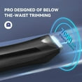 thumbnail image 3 of Hair TIFOR for Men, Electric Body Hair Trimmer Shaver Waterproof Groin for Men Ball USB Recharge Dock Grooming Kit, 3 of 7