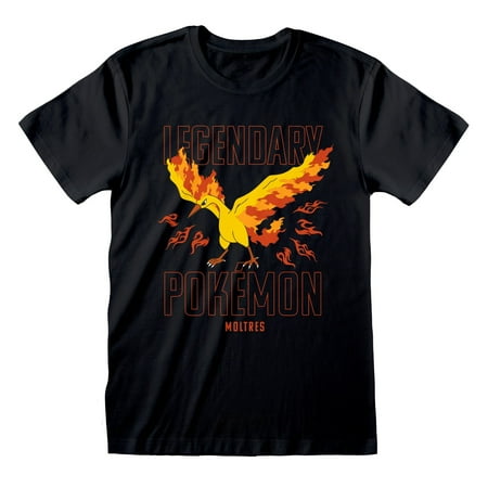 Pokemon Unisex T:Shirt – Legendary Moltres