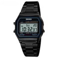 thumbnail image 4 of Reloj de negocios retro para hombre, reloj electrónico resistente al agua, reloj de moda personalizado para hombre, correa de acero, reloj de pulsera ligero, 4 of 5