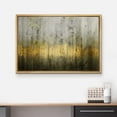 thumbnail image 3 of wall26 Canvas Print Wall Art Grunge Gold &amp; Black Abstract Landscape Geometric Shapes Illustrations Modern Art Alternative Dramatic Multicolor Dark for Living Room, Bedroom, Office - 24"x36&q, 3 of 5