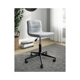 thumbnail image 2 of Signature Design by Ashley Contemporary Beauenali Home Office Desk Chair  Gray, 2 of 7