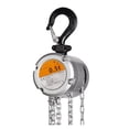 thumbnail image 3 of 0.25t 0.5t Mini Hand Chain Hoist Hook Mount Ton Capacity Lift Certificate Portable Manual Lever Block Lifting Manganese Steel ,Outstanding Load Capacity, 3 of 3
