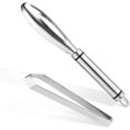 thumbnail image 1 of 2pcs Fish Scales Scraping Tool, Manual Fish Scaler Remover & Fishbone Clamp Stainless Steel Fish Descaler Cleaner Tool No Mess Kitchen Fish Scraper Knife for Cooking Fish, 1 of 7