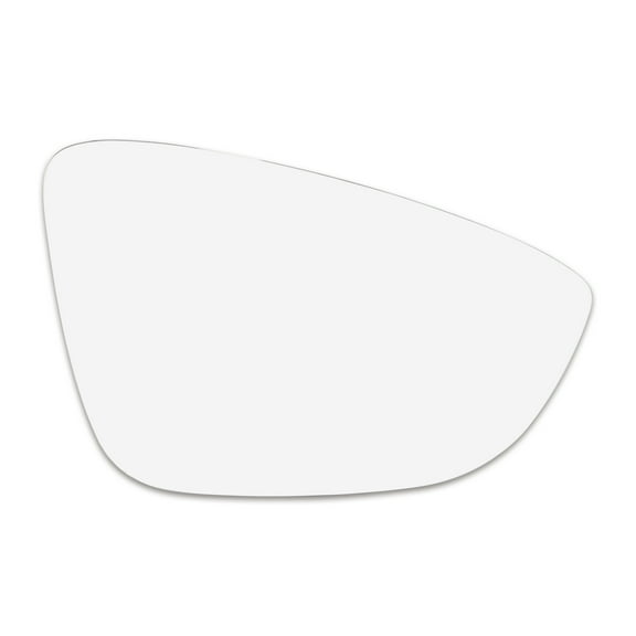 Car Mirror Glass Heated with Backing Plate Passenger Side RH for Volkswagen Passat Scirocco