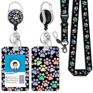 EASTEX Musical Notes Lanyard Keychain - Music Lanyards for ID Badges Gift
