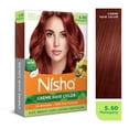 thumbnail image 4 of (5 pack) Nisha Creme Hair Color | Permanent Long Lasting Hair Dye Colour Kit | Mahogany | Mini Box 40gm / 1.35 Oz, 4 of 10