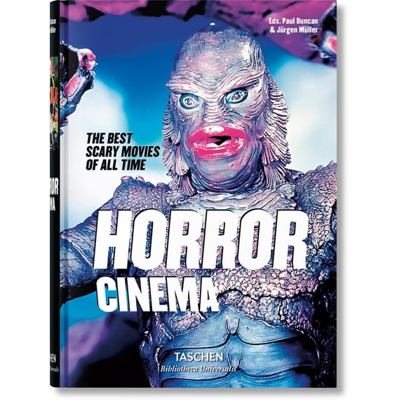 Bibliotheca Universalis Horror Cinema, (Hardcover)