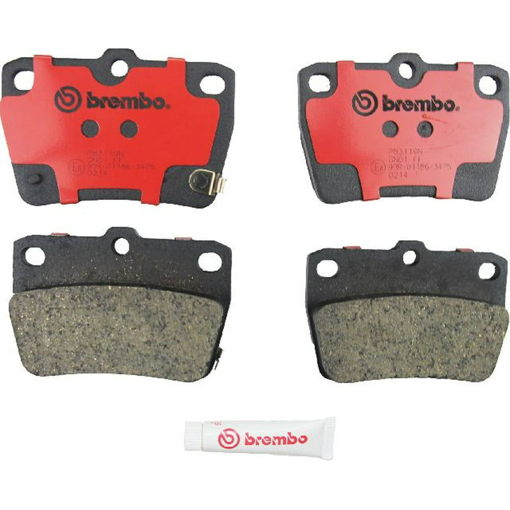 GoParts OE Replacement for 20042005 Toyota RAV4 Rear Disc Brake Pad