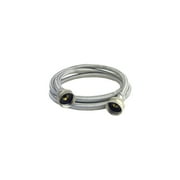 Lasco 3/4 in. FHT x 3/4 in. Dia. FHT 4 ft. Braided Stainless Steel Washing Machine Hose