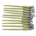 thumbnail image 1 of 10 piezas de bolsas de PVA para pesca, insertos de tallos, terminales de extremo, conectores de cable de tubo largo, aparejos, 1 of 11