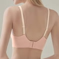 thumbnail image 4 of Xijirk Tank Tops Seamless V Neck Jelly Bra Comfortable Supportive Wireless Bralette for Everyday Wear Camisole Tops for Women,Beige,XL, 4 of 5