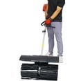 thumbnail image 3 of Clearance! snow sweeper GASOLINE POWERED PADDLE PRO,52CC 2 STROKE ,PADDLE 27.2x10.4" EPA, 3 of 9