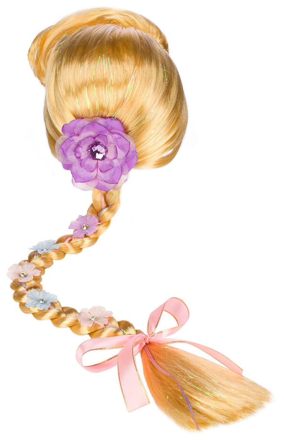 Disney Tangled Rapunzel Wig with Braid
