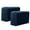 Navy blue, variant on MAE 2PCS Removable Armrest Covers Furniture Stretchy Chair Sofa Couch Arm Protector
