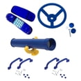 thumbnail image 2 of HILABEE Outdoor Steering Wheel Swings Set Accessory for Children Interactive Learning blue, 2 of 9
