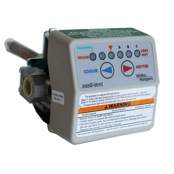 SP13846A - OEM Rheem Upgraded Replacement Water Heater LP Gas Valve