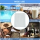 thumbnail image 4 of Bsvklp 2 Piezas Accesorios Filtro Nailon Duradero para Aspiradora Piscina (malla 120), 4 of 9