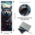 thumbnail image 4 of Animal Gym Towels with Storage Bag, 72.8"x26.8", Yoga, Pilates, Fitness - Yoga Towels, Gym Towel, Yoga Blanket Included, 4 of 6