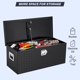 thumbnail image 3 of 30x15x15 pulgada heavy-duty waterproof y lockable aluminum truck tool box para pickup beds, rvs, y trailers, 3 of 9