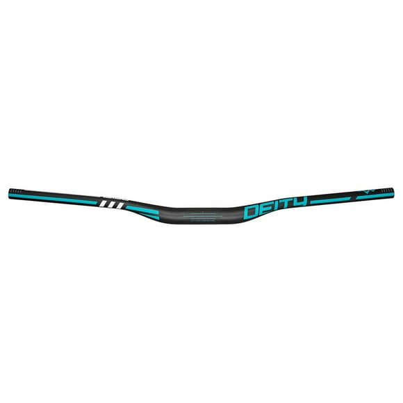 Deity, Skywire, Guidon MTB, Diamètre: 35mm, 800mm, Hauteur: 25mm, Turquoise