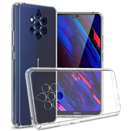 Coveron Nokia 9 Pureview Case Clearguard Series Clear Hard Phone