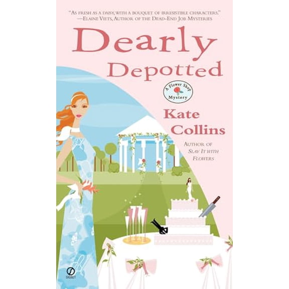 Pre-Owned Dearly Depotted: A Flower Shop Mystery (Mass Market Paperback) 0451215850 9780451215857