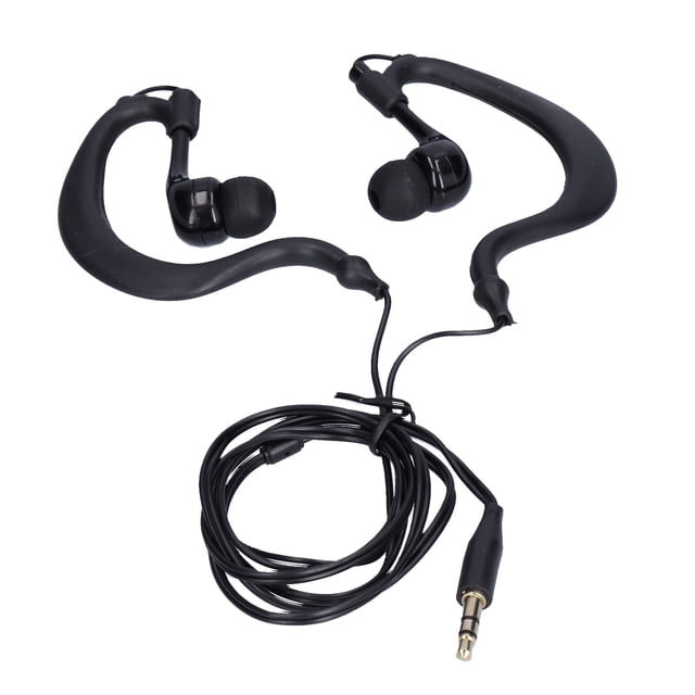 Waterproof Earbuds, Swimming Headphones Excellent Sound Quality For Swimming For Walking For Running Black