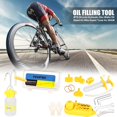 thumbnail image 1 of Kit de purga de aceite de freno de disco hidráulico de bicicleta MTB, herramientas de reparación de bicicletas para SRAM, 1 of 4
