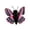 Pink, variant on Butterfly Plush, 8.3 in Realistic Stuffed Butterfly, Soft Cuddly Insect Plushie for Kids Girls Room Decor and Birthday Gift - Blue