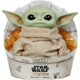 thumbnail image 2 of Figura de peluche de Grogu de Star Wars con cuerpo suave inspirada en Star Wars The Mandalorian de 11 pulgadas, 2 of 7