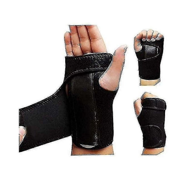 Férula de soporte de muñeca para el síndrome del túnel carpiano, protector de mano ajustable TW