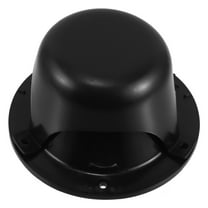 CATIEBYE Catiebye Rv Roof Vent Cover, Black, Compatible 2 Inch Pipes, Stylish, Durable, for Motorhome