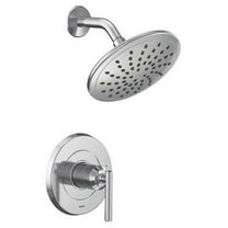 Moen UT3002EP Gibson 1-Handle Shower Trim Kit in Chrome